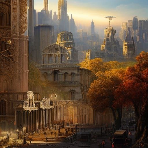 Time Travel to the fall of the Roman Empire