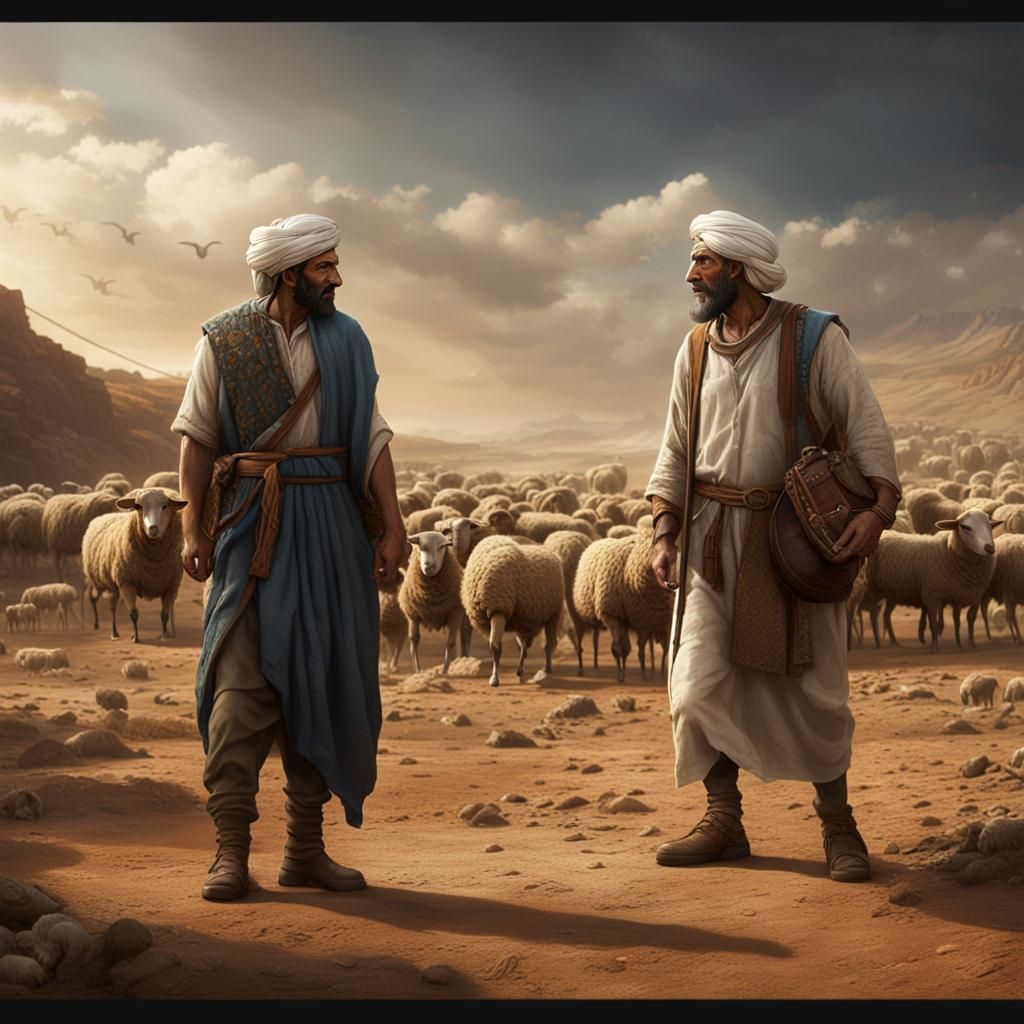 Farmer and Shepherd Conflict in Ancient Middle East