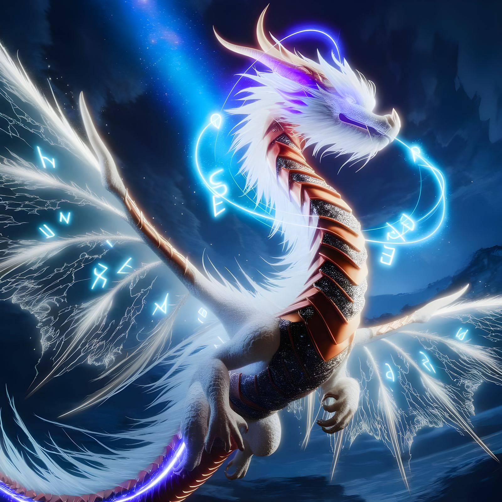 Luminous Dragon, Ideogram 2a Turbo Edition