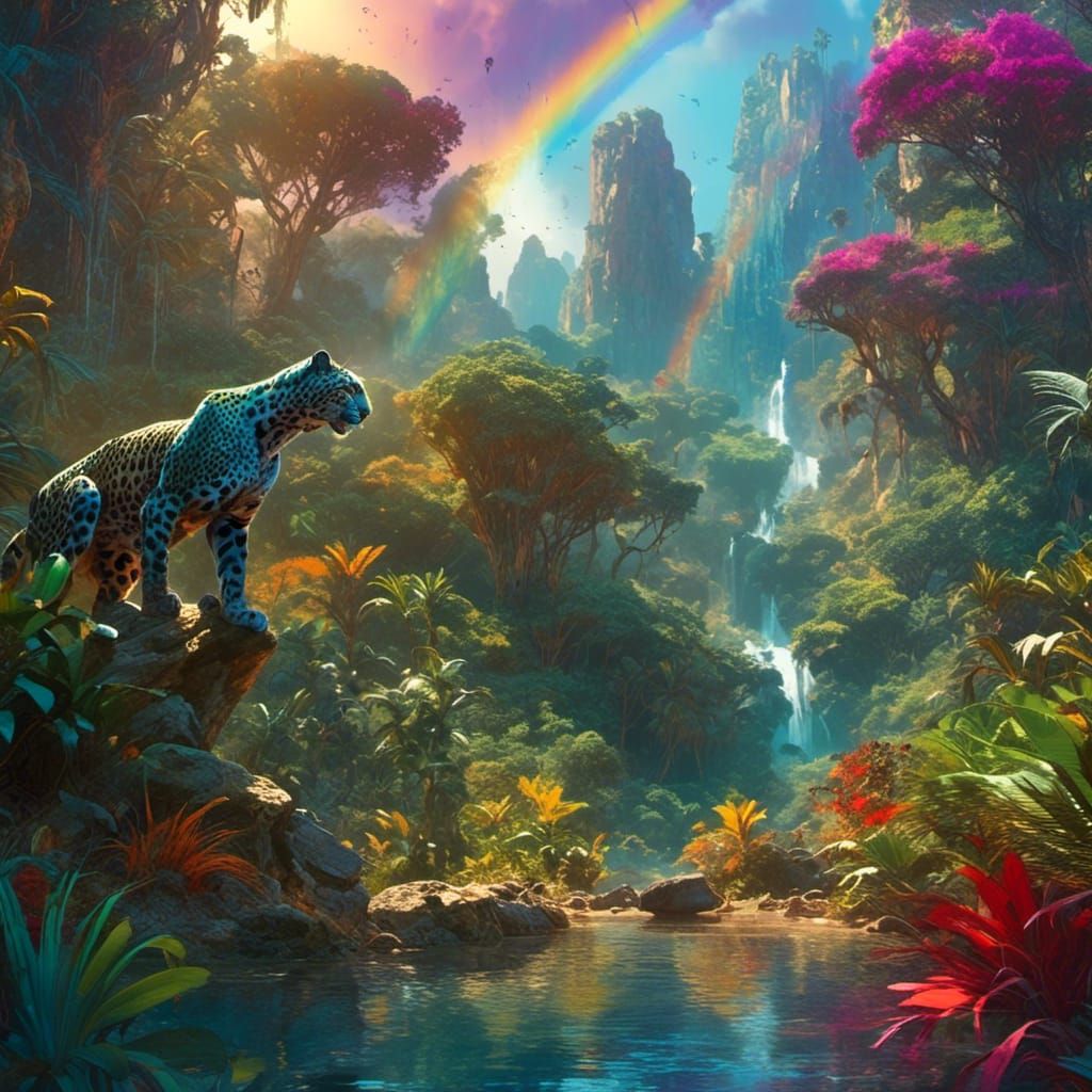 A Paradise For An Gepard