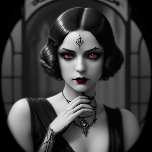 1920s female vampire