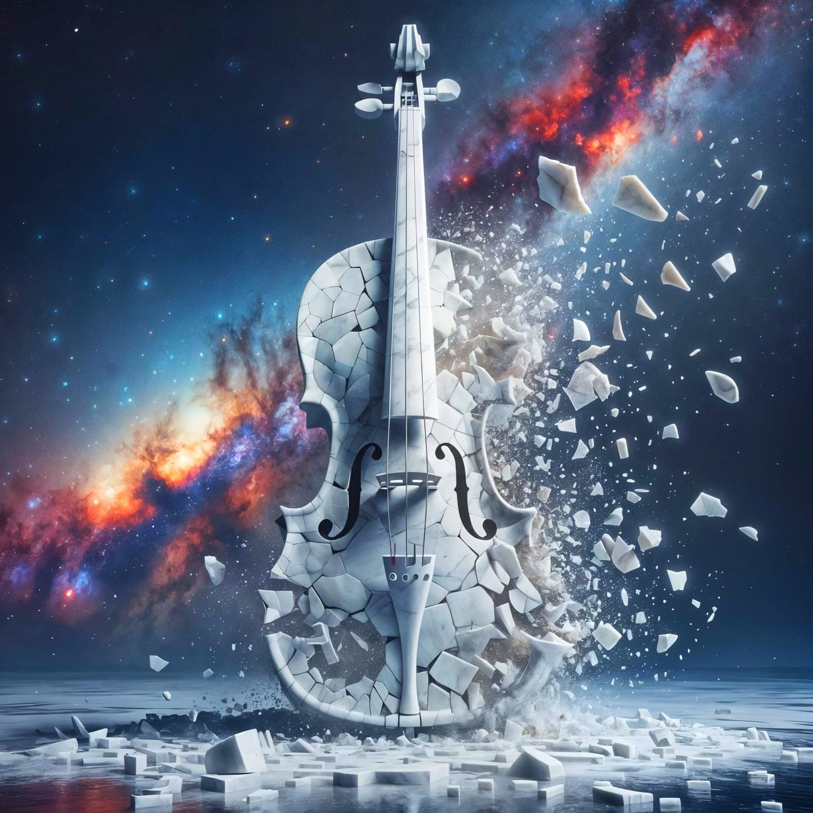 Marble Cello