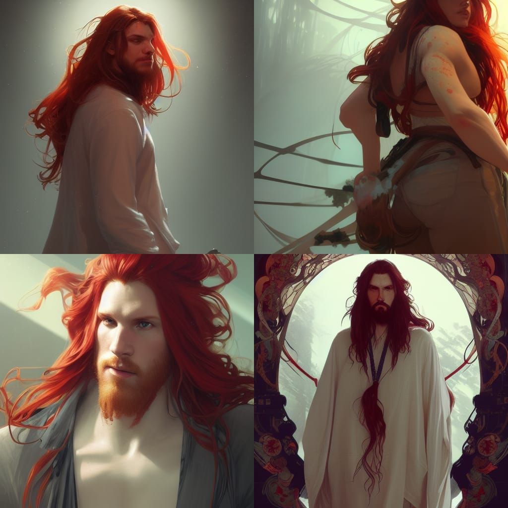 Hyperdetailed Portrait with Dynamic Lighting