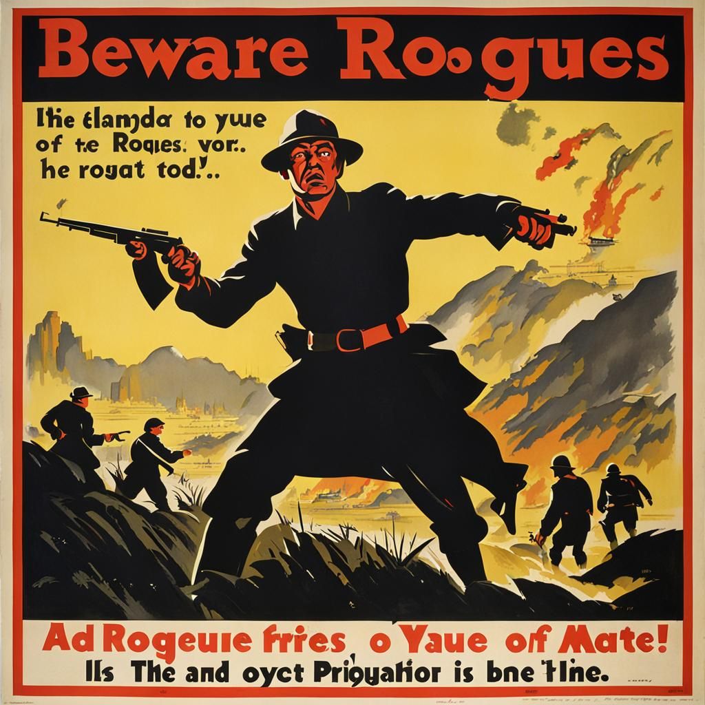 Baeware of Roogues in your area!