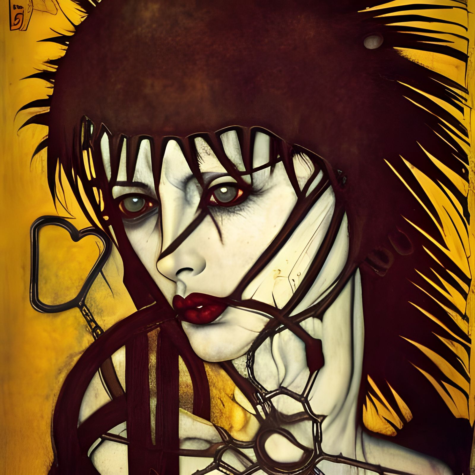 Clank goes the steel heart