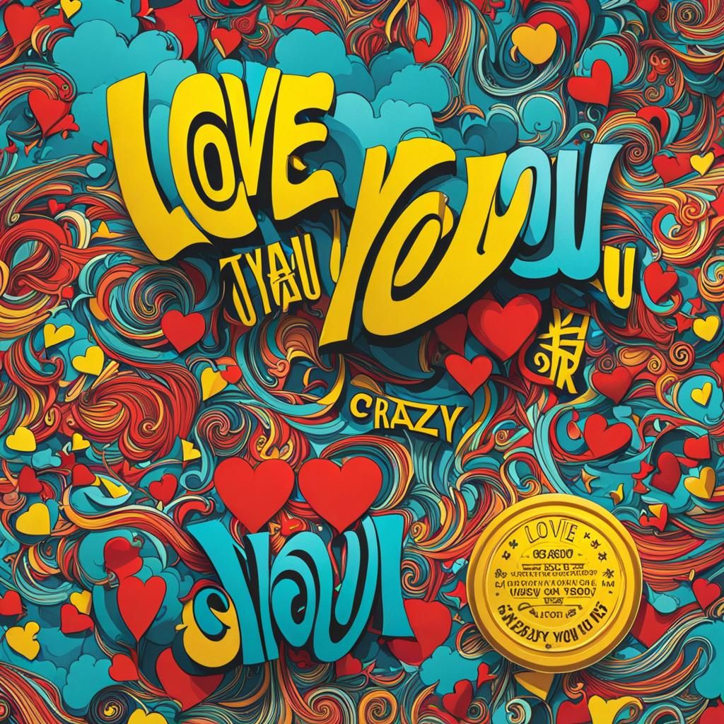 Love and Madness Conceptual Art