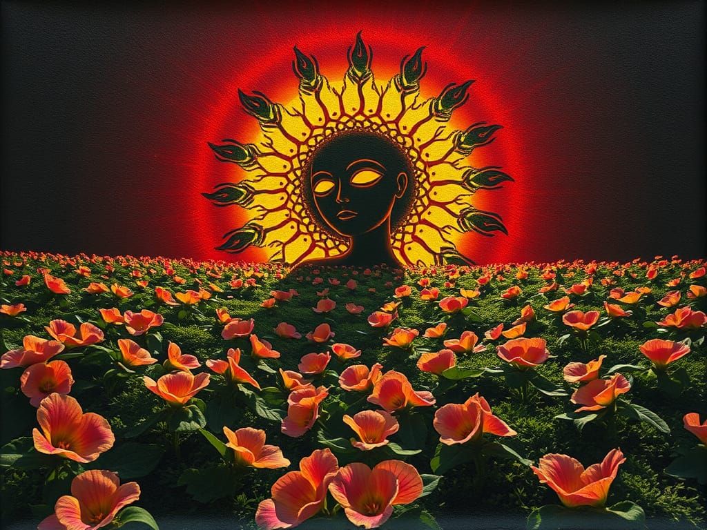 Andromorph Hollow Sun Begoniacreatures