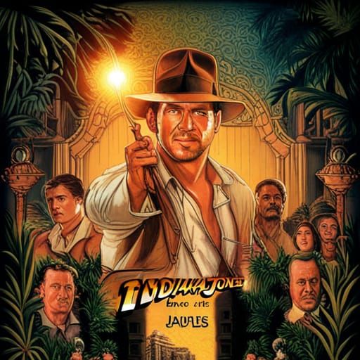 Indiana Jones and the Chamber of Secrets