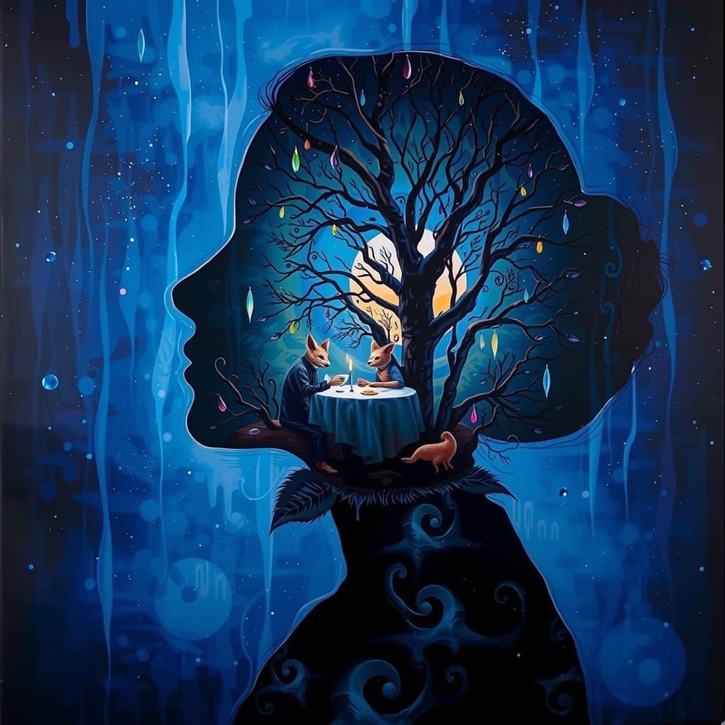 Dreamy Whimsical Forest Tea Party in Sunrise Hues