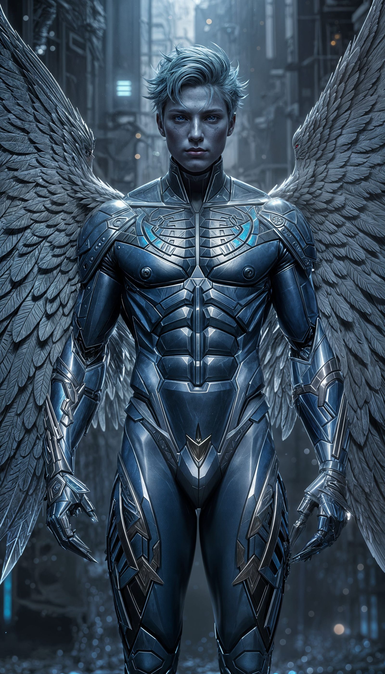 Mithrean Angelkin, Male