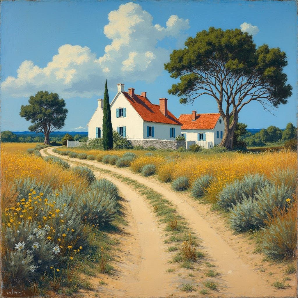 Old and Broken Artist Seeks Hope in Vibrant Provence