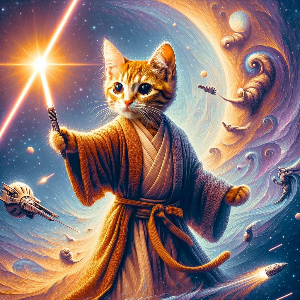 Obi Cat Kenobi