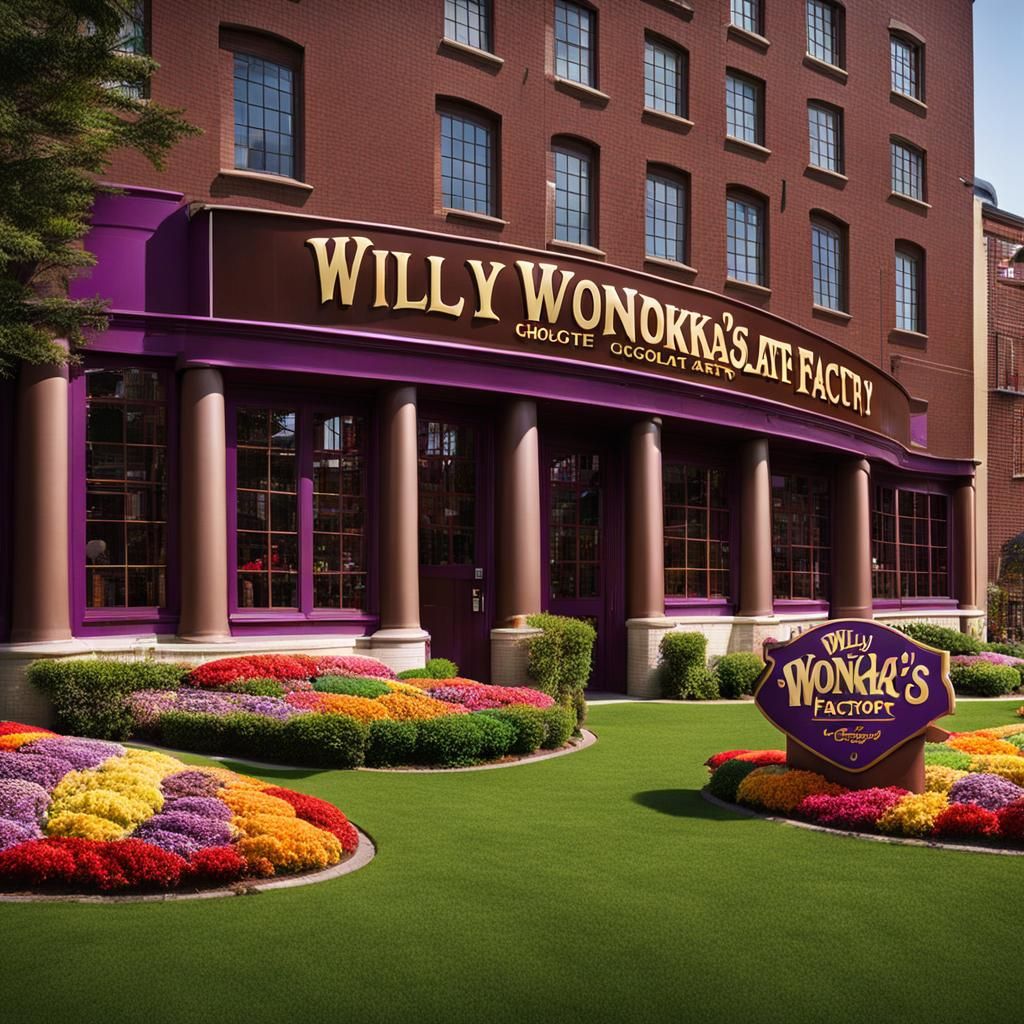 Willy Wonka's Chocolate Factory: A Sweet Dream