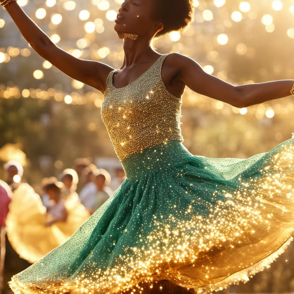 Vibrant Dance: Explosions of Color in Digital Art