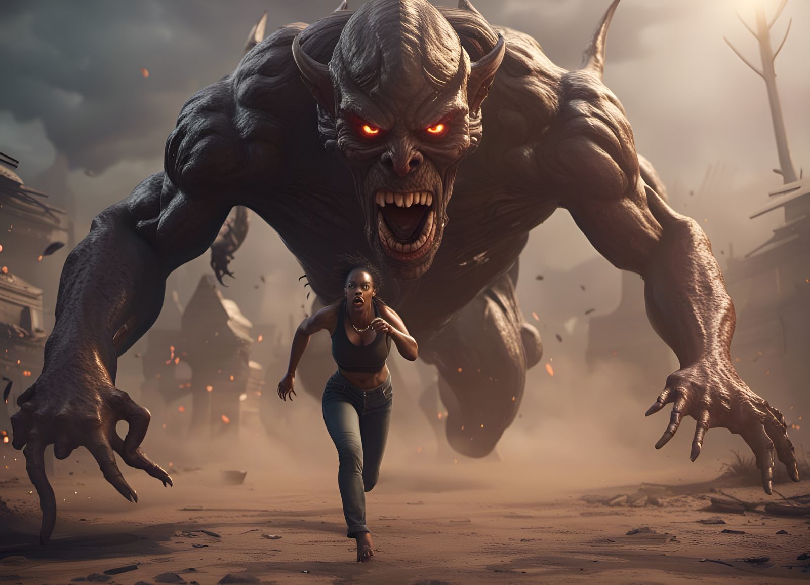 There's Something Behind Me, Isn't There?