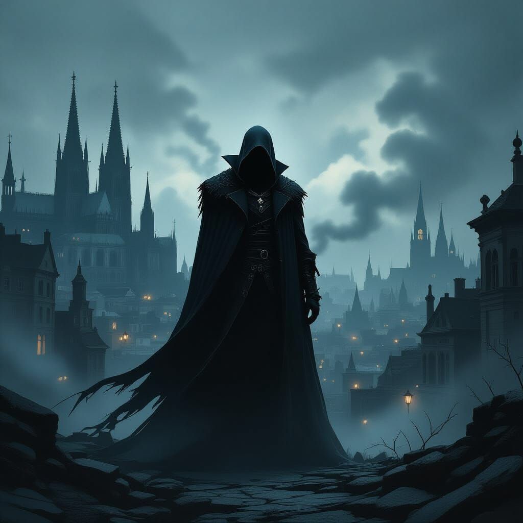 Shadowy Mastermind of Europe's Largest Fraud in Dark Fantasy...