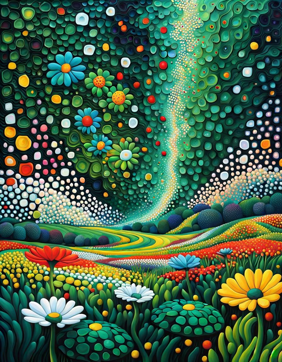 Flower field