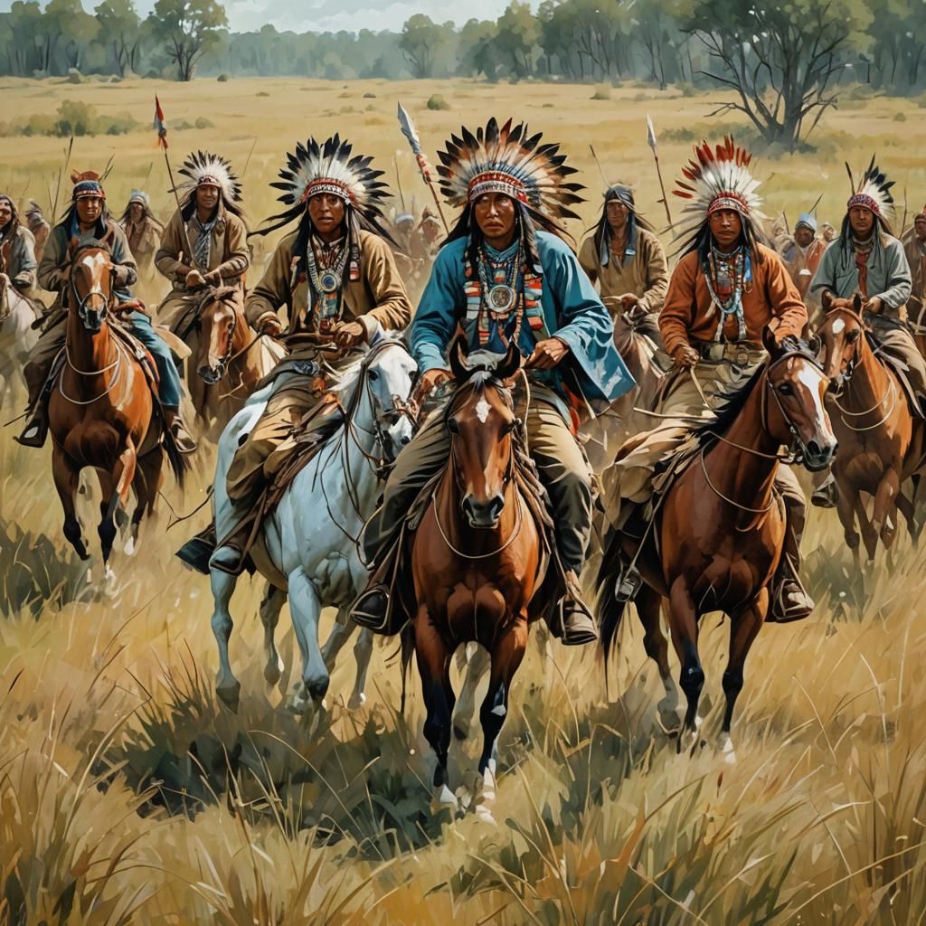 The Amazing Native American Indians