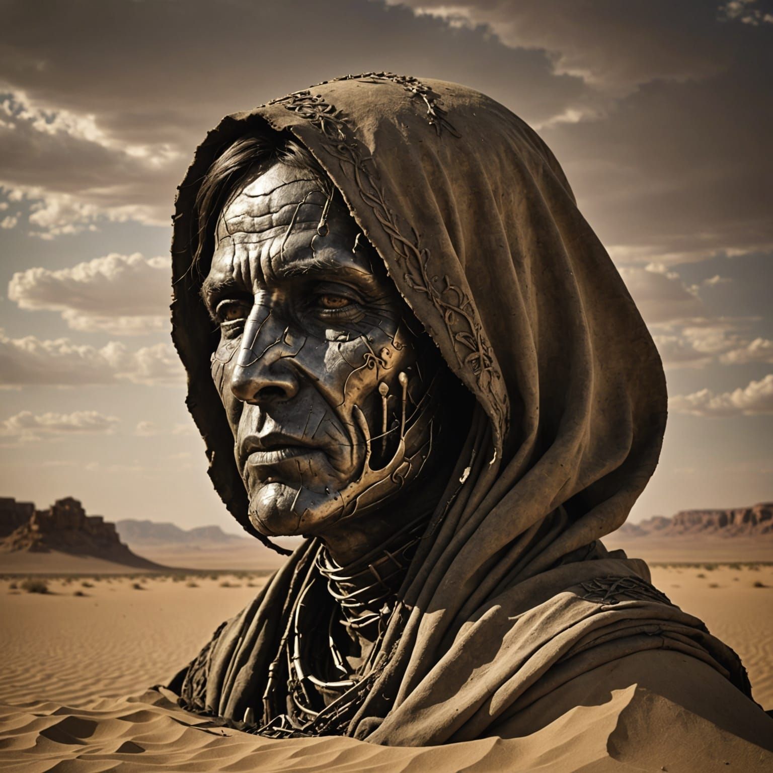 Epic Digital Matte Painting of Poetic Gratitude