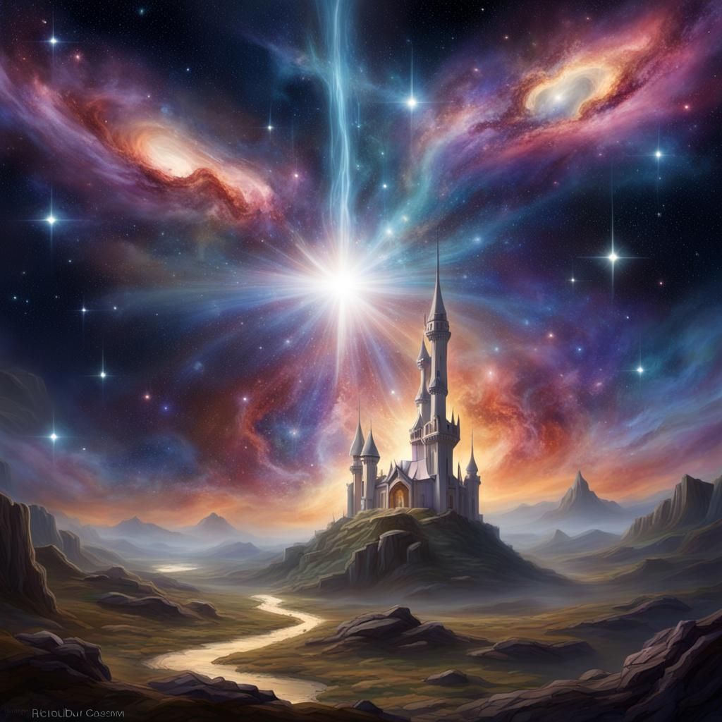 The vastness of the cosmos contains energies beyond comprehension, should one have the courage to understand them, EXCAL...