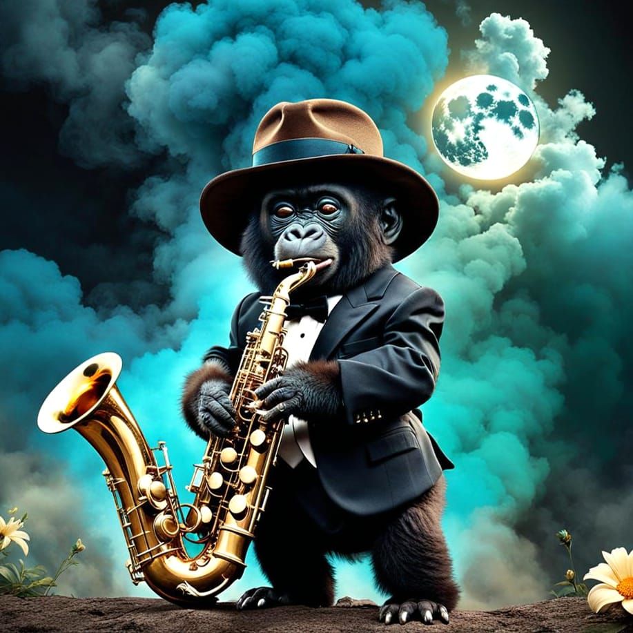 Jazz Monkey