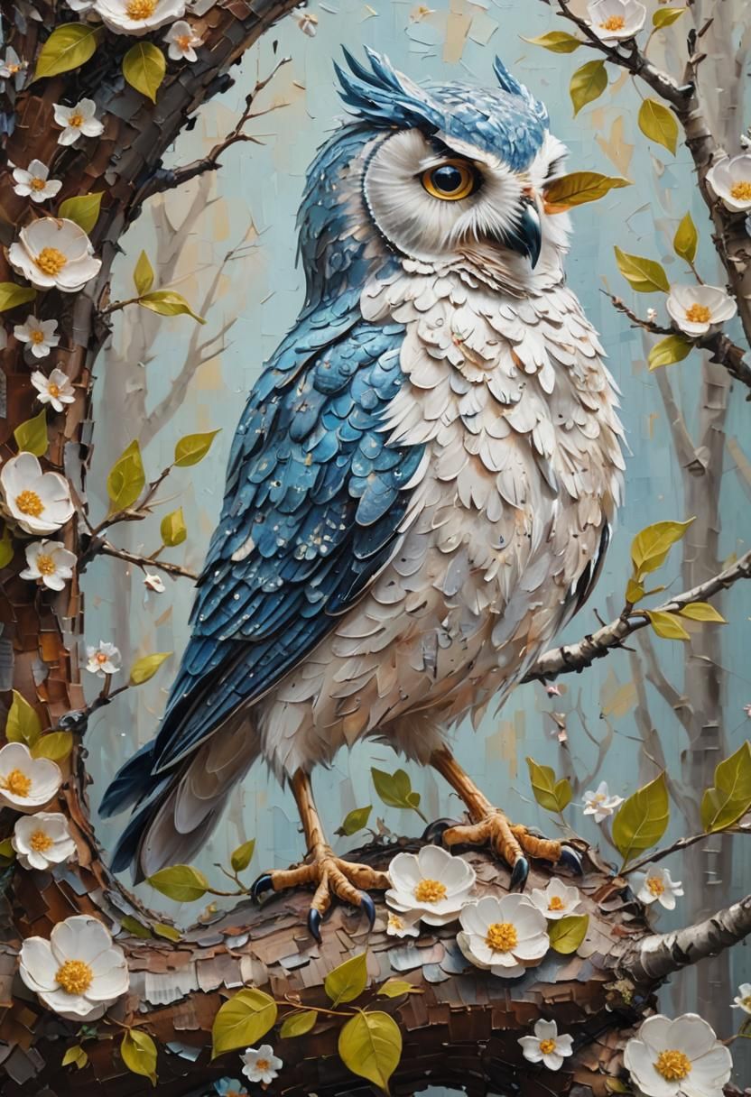 The Owl as I see her