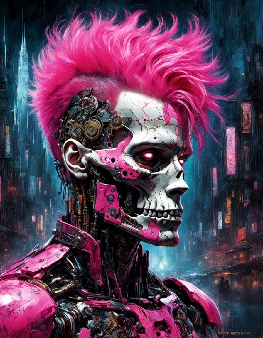 Cyborg-Punk