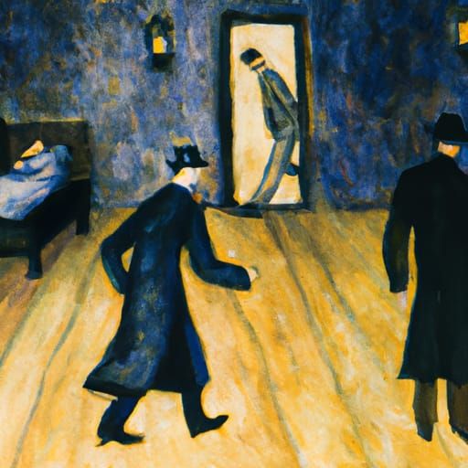 Kafka's Metamorphosis in Dutch Impressionist Style