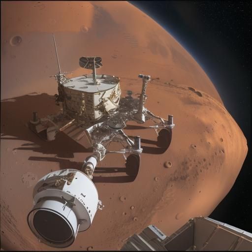 Mars Mission Patch Design