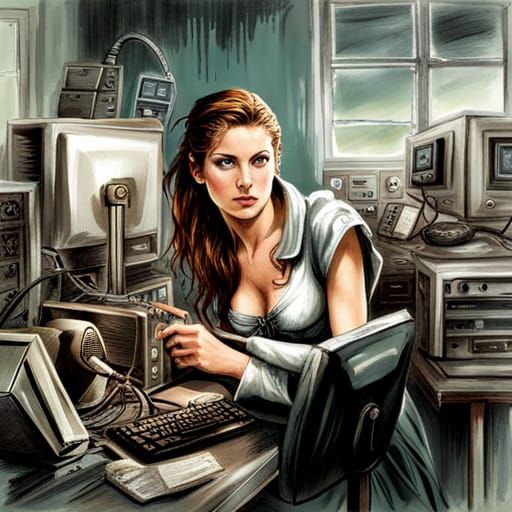 Lab Assistant in Chaotic Computer Lab