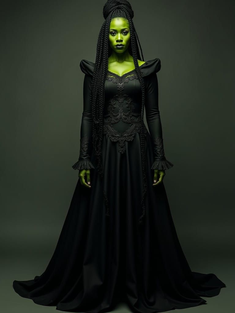 Green Goddess of Wicked: Cynthia Erivo as Elphaba
