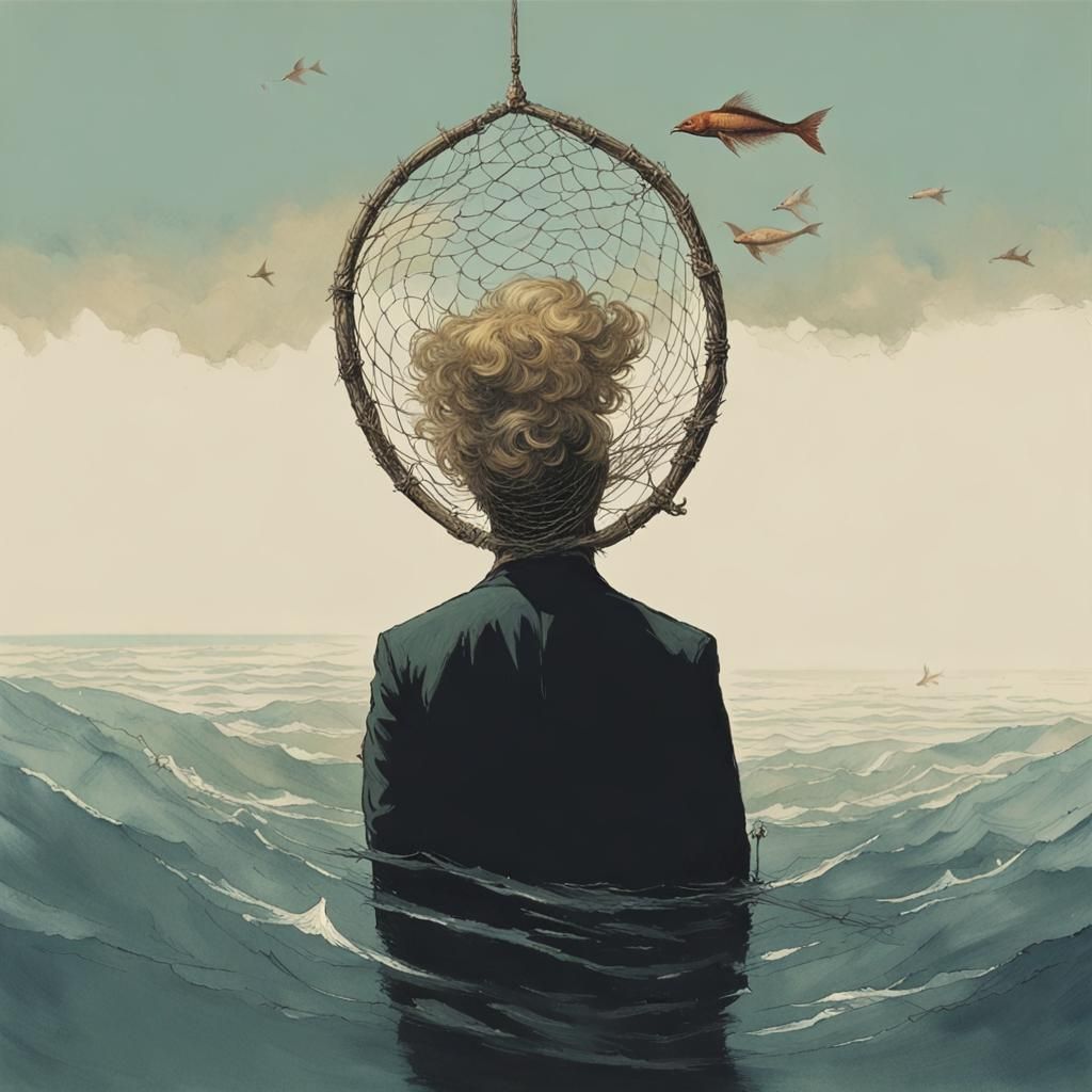 Ancient God Emerges from the Sea