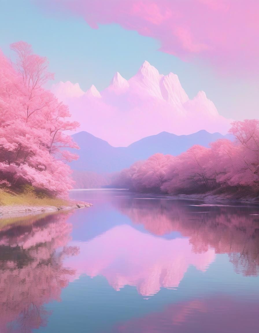 Ethereal Dream in Glitchcore Style with Soft Lighting