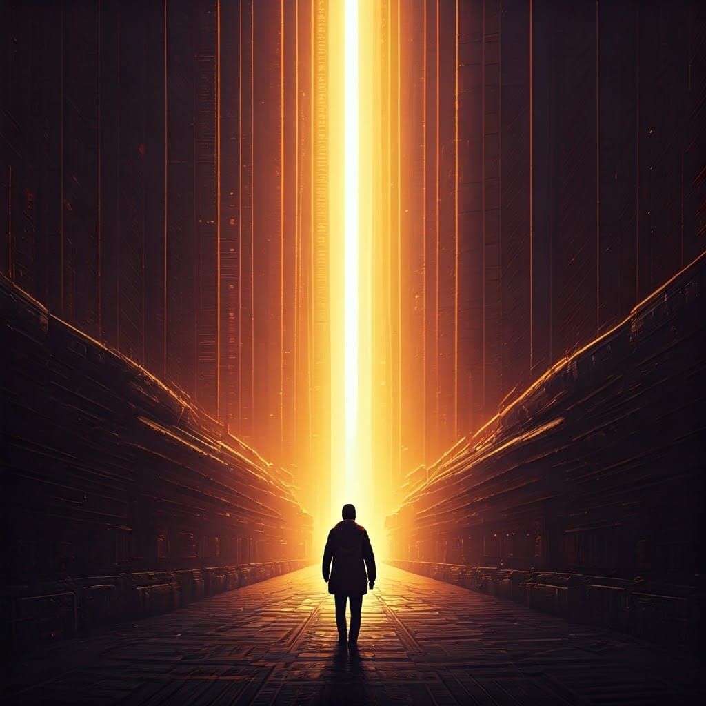 Epic Cinematic Depiction of Inner Creativity