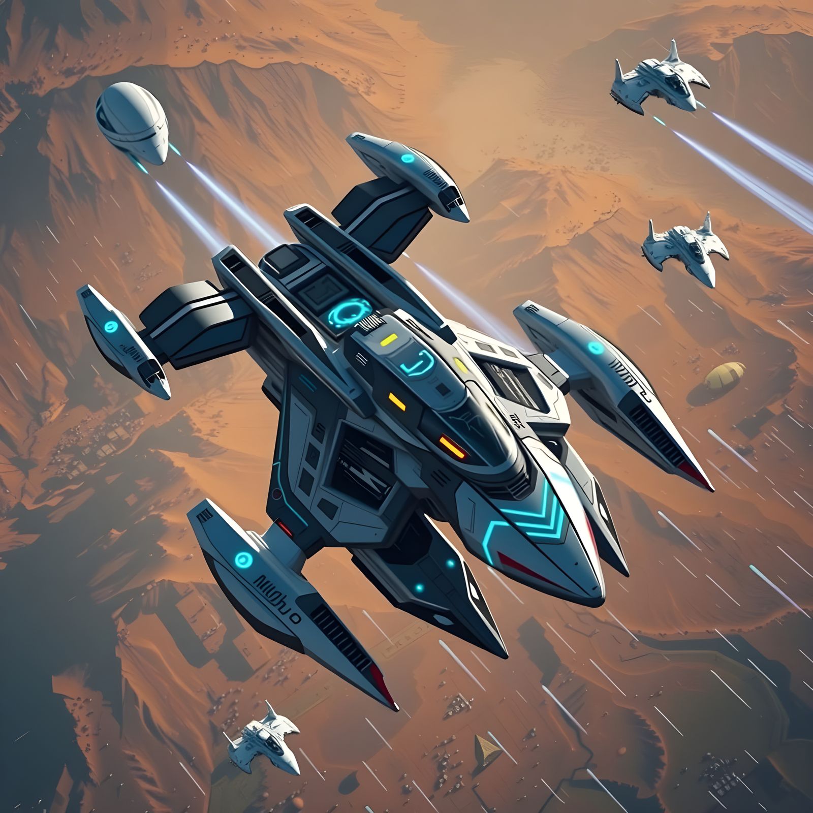 Astrodyne Seagull RX