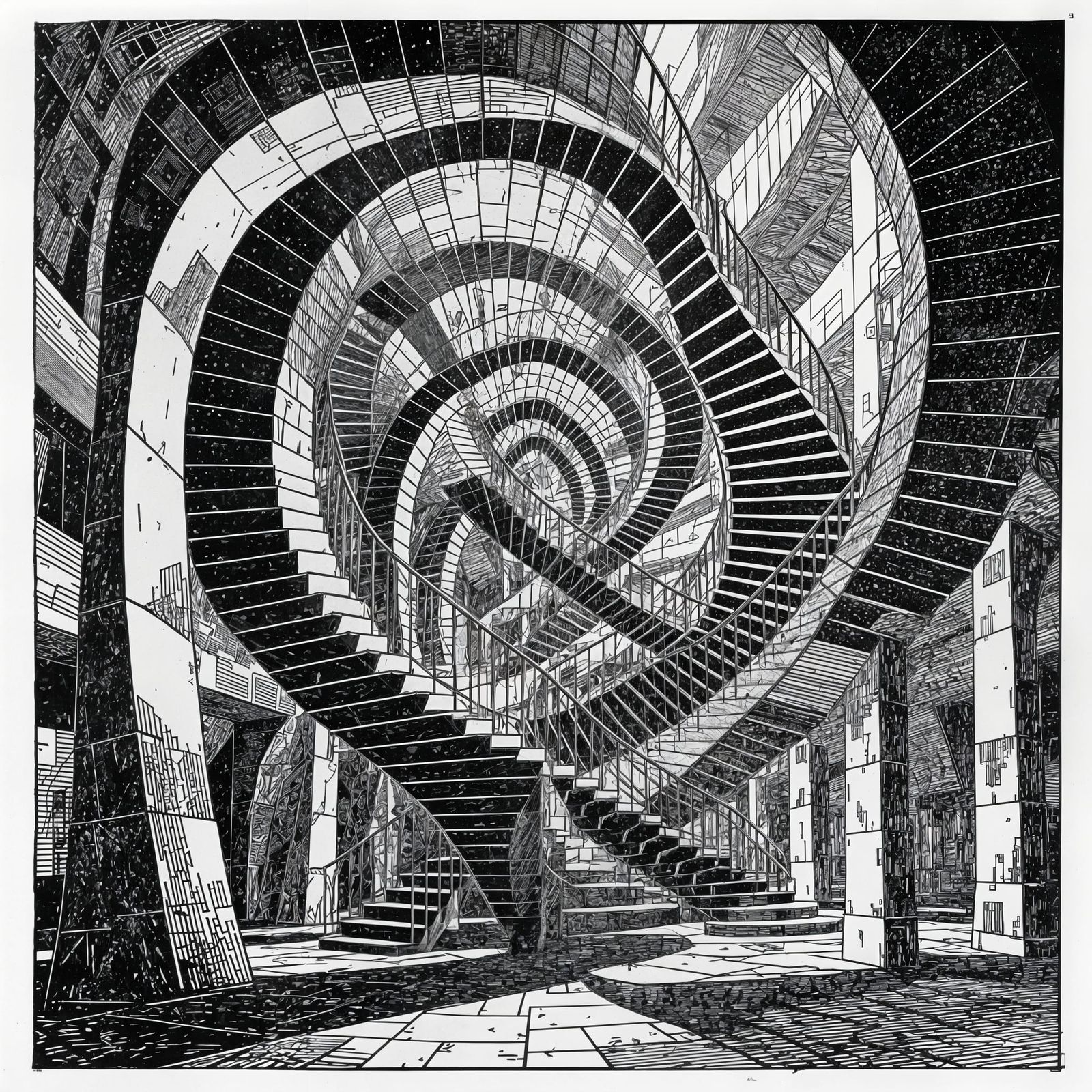 Stairs to the Impossible