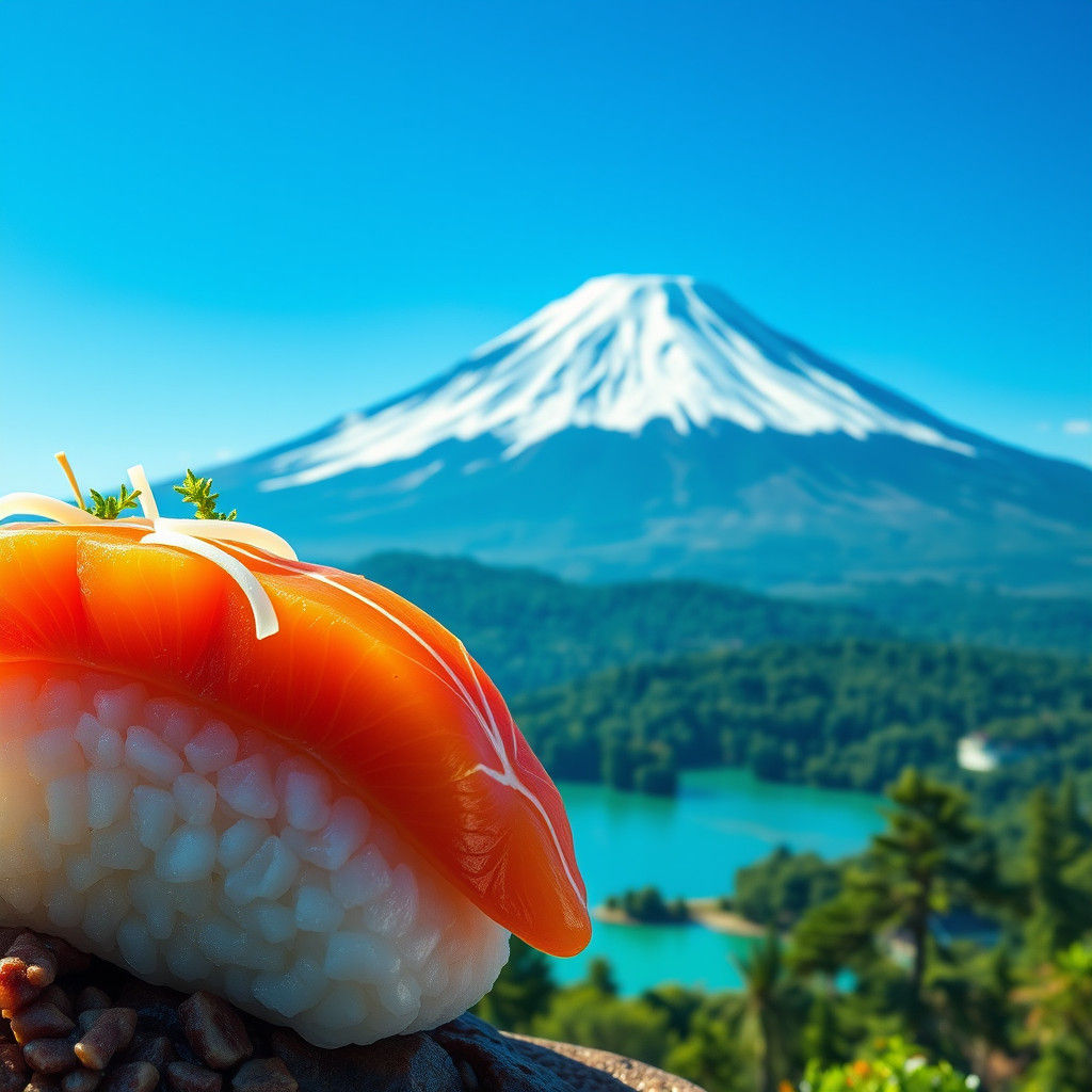 The Salmon Nigiri Sanctuary