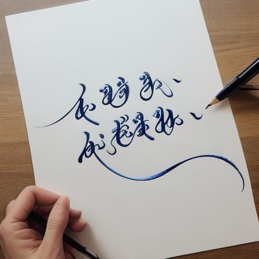 Robotic Hand Writes Elegant Calligraphy