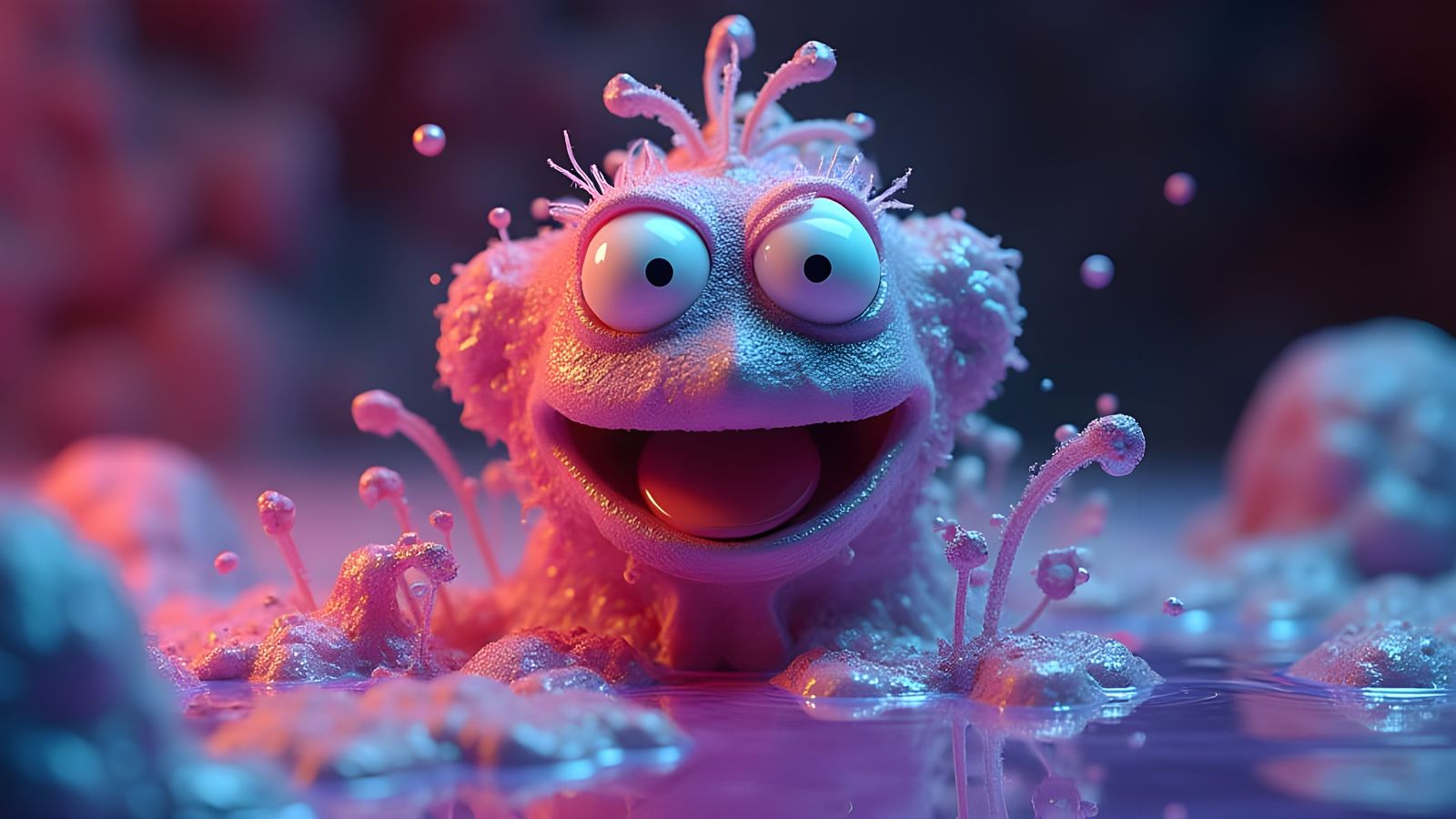 melting muppet