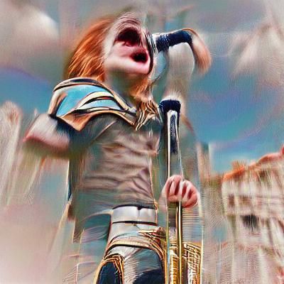 Energetic Marching Band Image