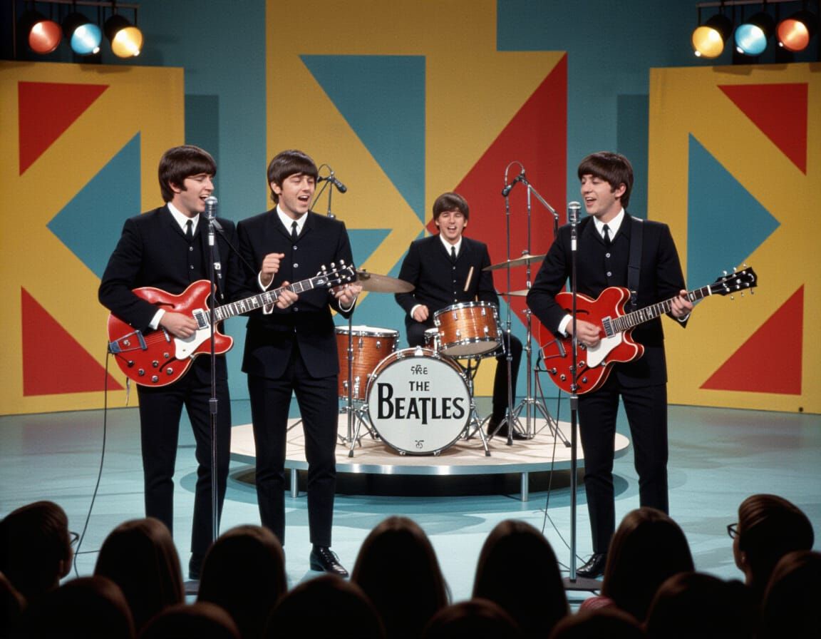 The Beatles' Iconic Ed Sullivan Debut in 1964