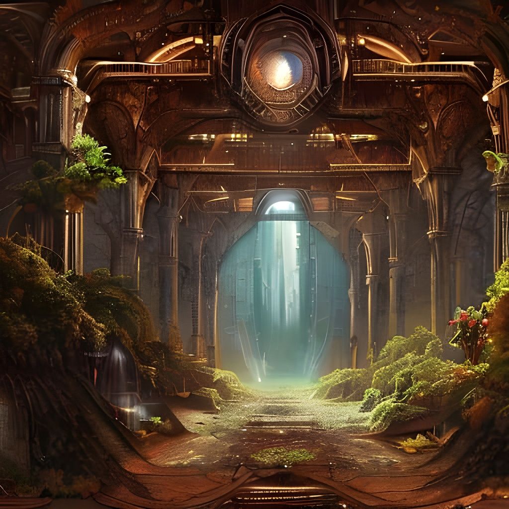 Spire of Glass and Vision: Grand Entryway