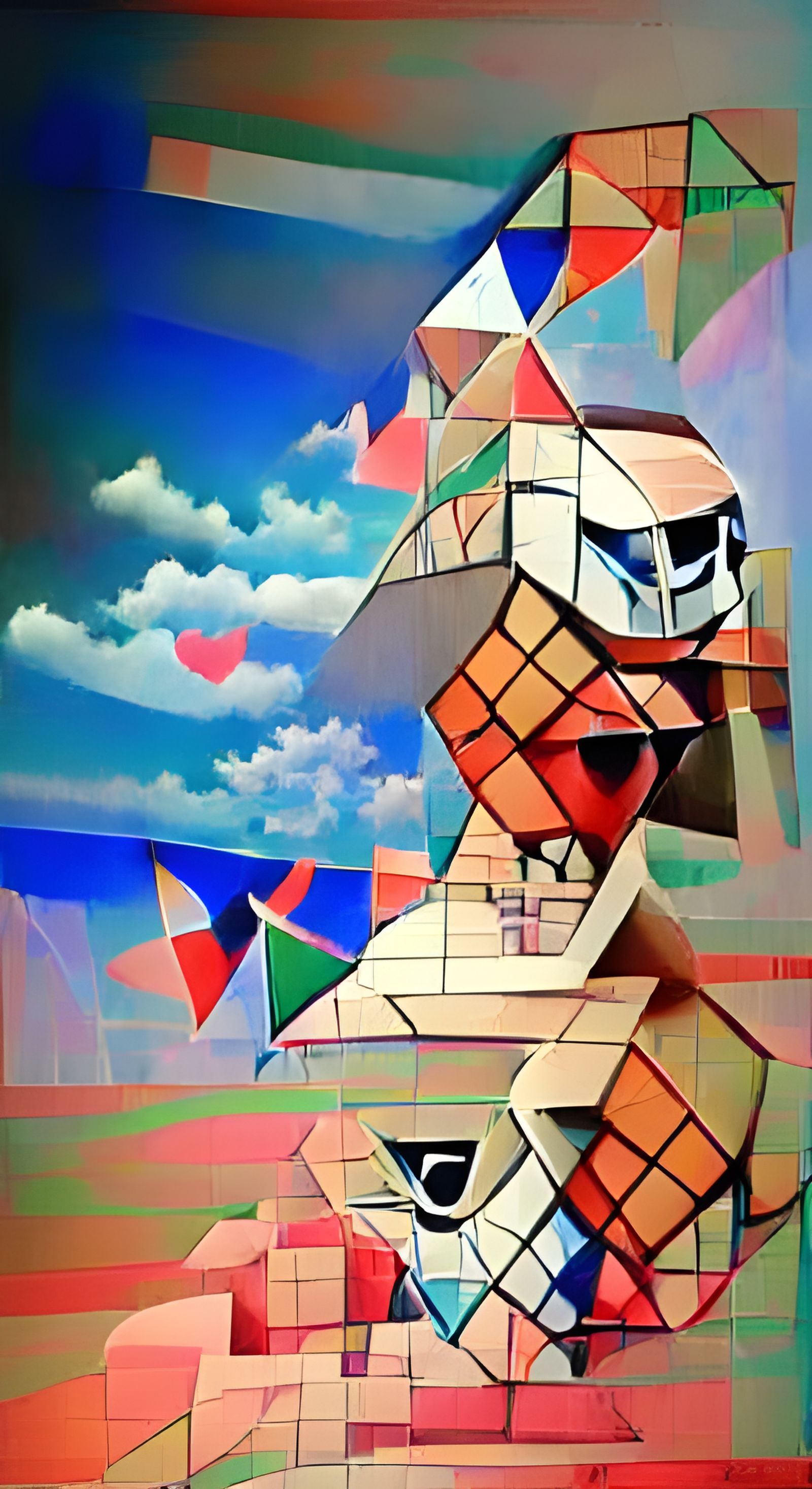 Cubist Geometric Design: Lowered Expectations in Maximalist ...