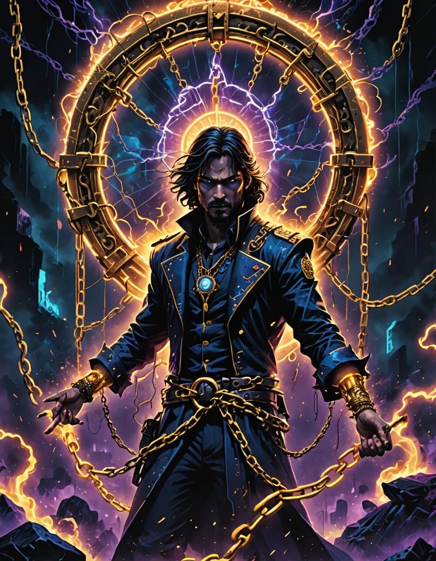 Cinematic Poster Art: Ashes of Betrayal