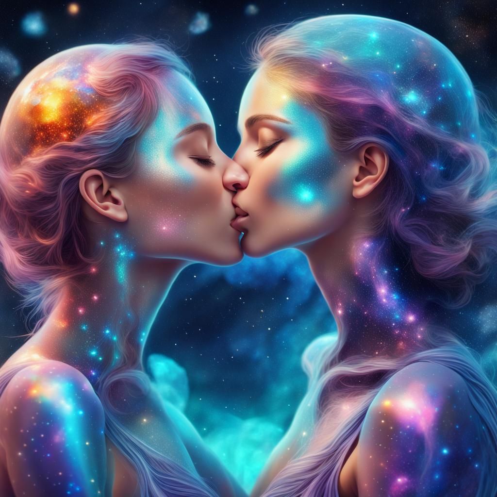 Galaxy Girls' Love