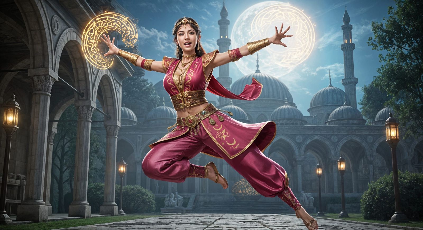 Ty Lee from Avatar: The Last Airbender in Ottoman