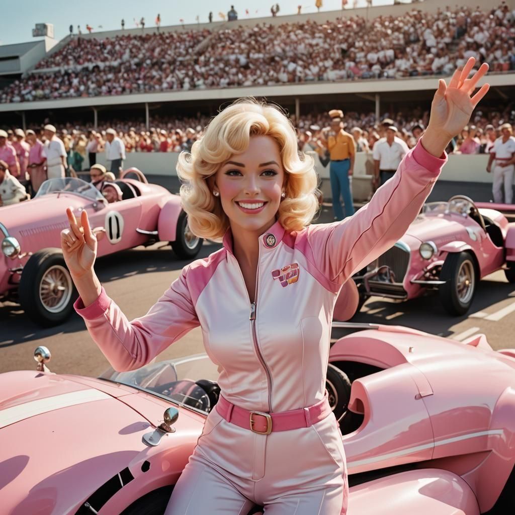 Penelope Pitstop in Live-Action Hanna-Barbera Style