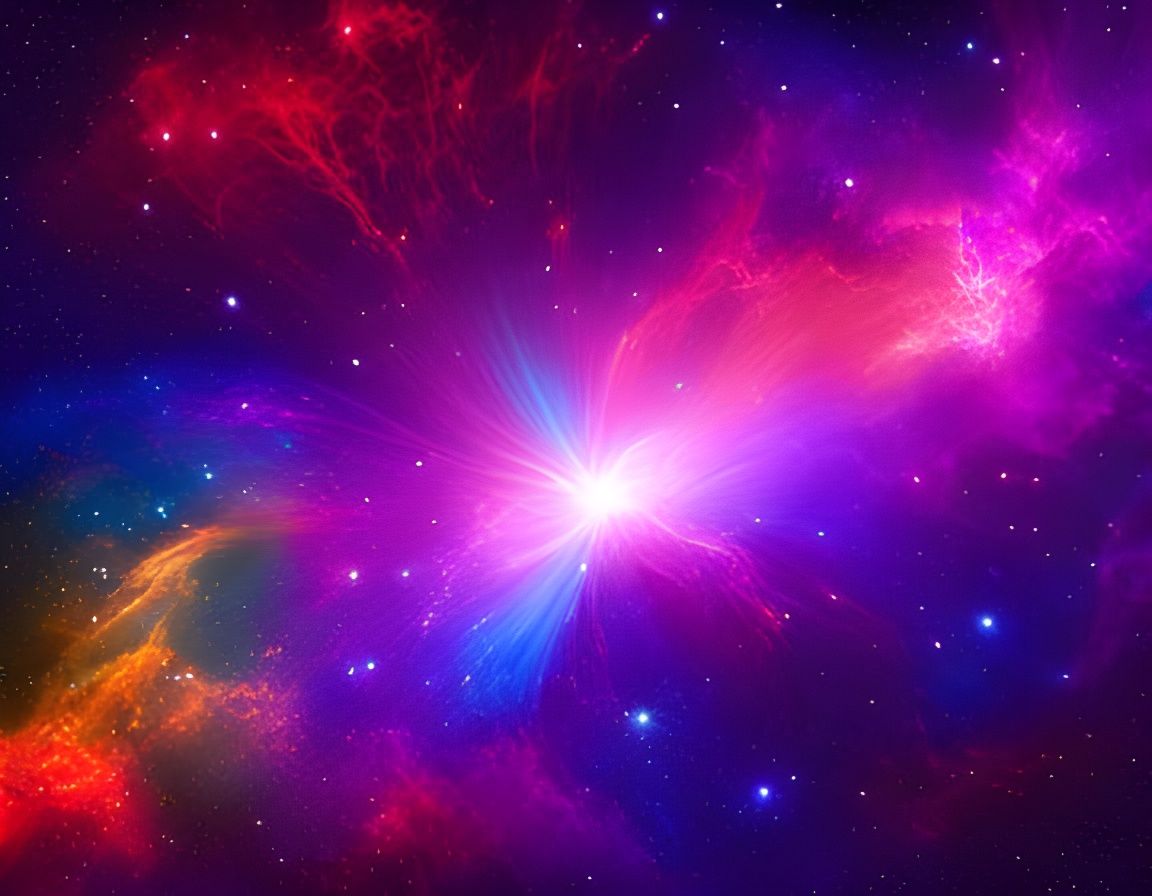 Cosmic Rainbow of Galaxies and Nebulae