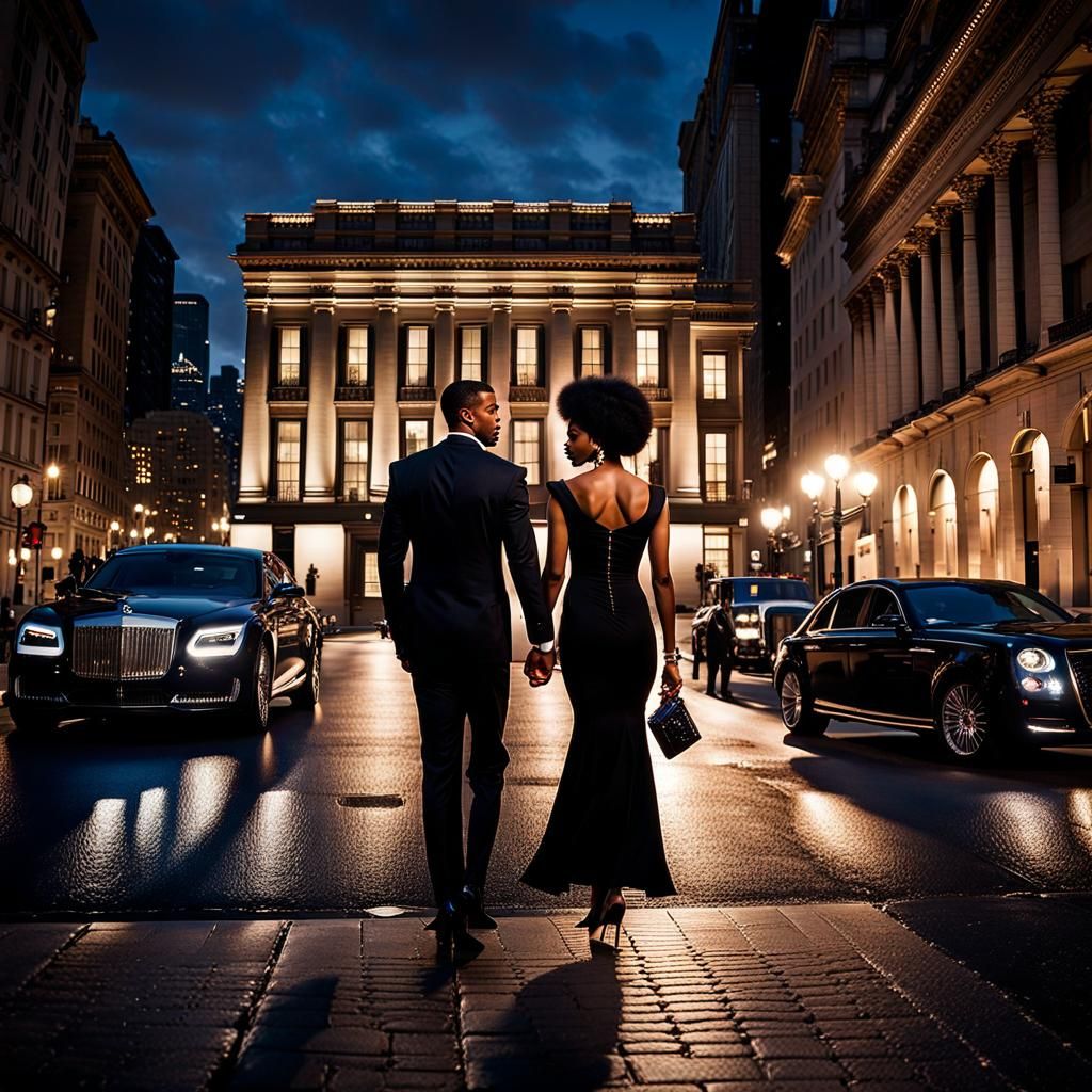 A night out in New York City