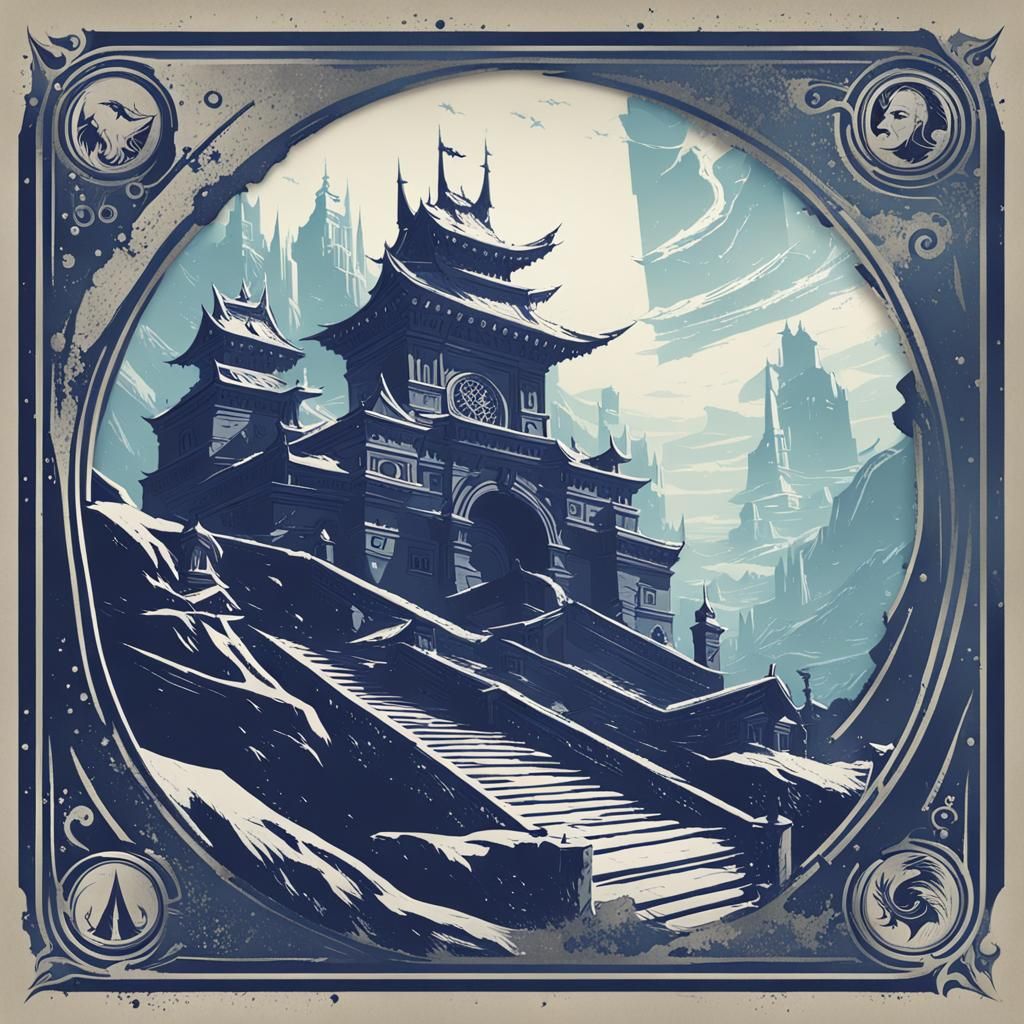 Duotone Card Game Design